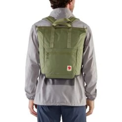 FJÄLLRÄVEN Fjällräven High Coast Totepack Tas / Rugzak - 23L - Peach Sand -Fiets Series Winkel fjaellraeven high coast totepack peach sand 11 1419830