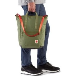 FJÄLLRÄVEN Fjällräven High Coast Totepack Tas / Rugzak - 23L - Peach Sand -Fiets Series Winkel fjaellraeven high coast totepack peach sand 12 1419829