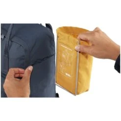 FJÄLLRÄVEN Fjällräven Kånken Fleszak - Navy -Fiets Series Winkel fjaellraeven kanken bottle pocket navy 4 935075 1548246 1