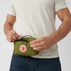 FJÄLLRÄVEN Fjällräven Kånken Heuptasje - Arctic Green -Fiets Series Winkel fjaellraeven kanken hip pack 16 1130044