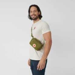 FJÄLLRÄVEN Fjällräven Kånken Heuptasje - Arctic Green -Fiets Series Winkel fjaellraeven kanken hip pack 3 1130049