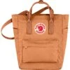 FJÄLLRÄVEN Fjällräven Kånken Totepack Tas 14L - Desert Brown -Fiets Series Winkel fjaellraeven kanken totepack bag desert brown 5 1252620