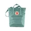 FJÄLLRÄVEN Fjällräven Kånken Totepack Tas 14L - Frost Green -Fiets Series Winkel fjaellraeven kanken totepack bag frost green 4 882387