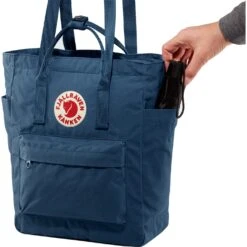 FJÄLLRÄVEN Fjällräven Kånken Totepack Tas 14L - Korall -Fiets Series Winkel fjaellraeven kanken totepack bag korall 16 1420126