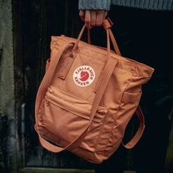 FJÄLLRÄVEN Fjällräven Kånken Totepack Tas 14L - Korall -Fiets Series Winkel fjaellraeven kanken totepack bag korall 5 1420140