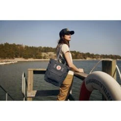 FJÄLLRÄVEN Fjällräven Kånken Totepack Tas 14L - Korall -Fiets Series Winkel fjaellraeven kanken totepack bag korall 8 1420137