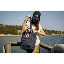 FJÄLLRÄVEN Fjällräven Kånken Totepack Tas 14L - Korall -Fiets Series Winkel fjaellraeven kanken totepack bag korall 9 1420136