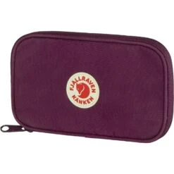 FJÄLLRÄVEN Fjällräven Kanken Travel Portemonnee - Royal Purple