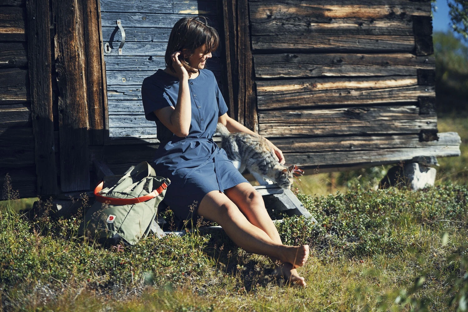 FJÄLLRÄVEN Fjällräven High Coast Totepack Tas / Rugzak - 23L - Green 10 FJÄLLRÄVEN Fjällräven High Coast Totepack Tas / Rugzak - 23L - Green - Afbeelding 8