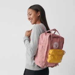 FJÄLLRÄVEN Fjällräven Tree Kanken Pocket - Lilac Pink -Fiets Series Winkel fjaellraeven tree kanken pocket lilac pink 2 1253717