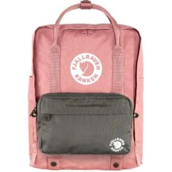 FJÄLLRÄVEN Fjällräven Tree Kanken Pocket - Lilac Pink -Fiets Series Winkel fjaellraeven tree kanken pocket lilac pink 3 1253716