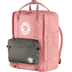 FJÄLLRÄVEN Fjällräven Tree Kanken Pocket - Lilac Pink -Fiets Series Winkel fjaellraeven tree kanken pocket lilac pink 4 1253715