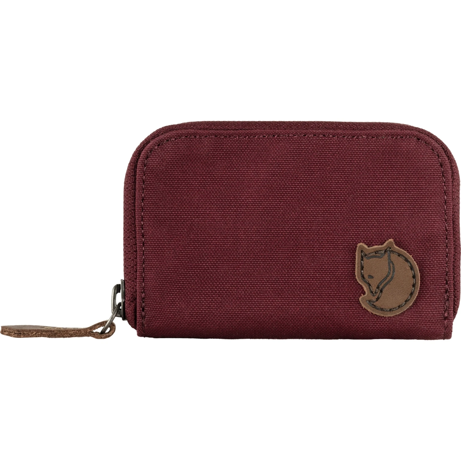 FJÄLLRÄVEN Fjällräven Zip Card Holder Portemonnee - Bordeaux Red 3 FJÄLLRÄVEN Fjällräven Zip Card Holder Portemonnee - Bordeaux Red