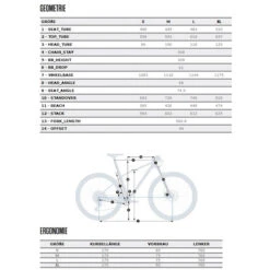 Orbea ALMA M30 Mountain Bike - 2023 - Powder Black (matt) -Fiets Series Winkel geo 1097257
