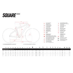 Fiets Series Winkel -Fiets Series Winkel geo ghost square cross mid 1419623 1