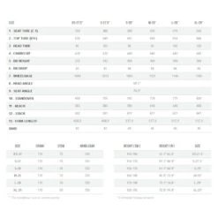 Orbea Onna 20 - 29" Mountainbike - 2022 - Black (gloss) - Silver (matte) -Fiets Series Winkel geo orbea onna 50 29 1172813 2