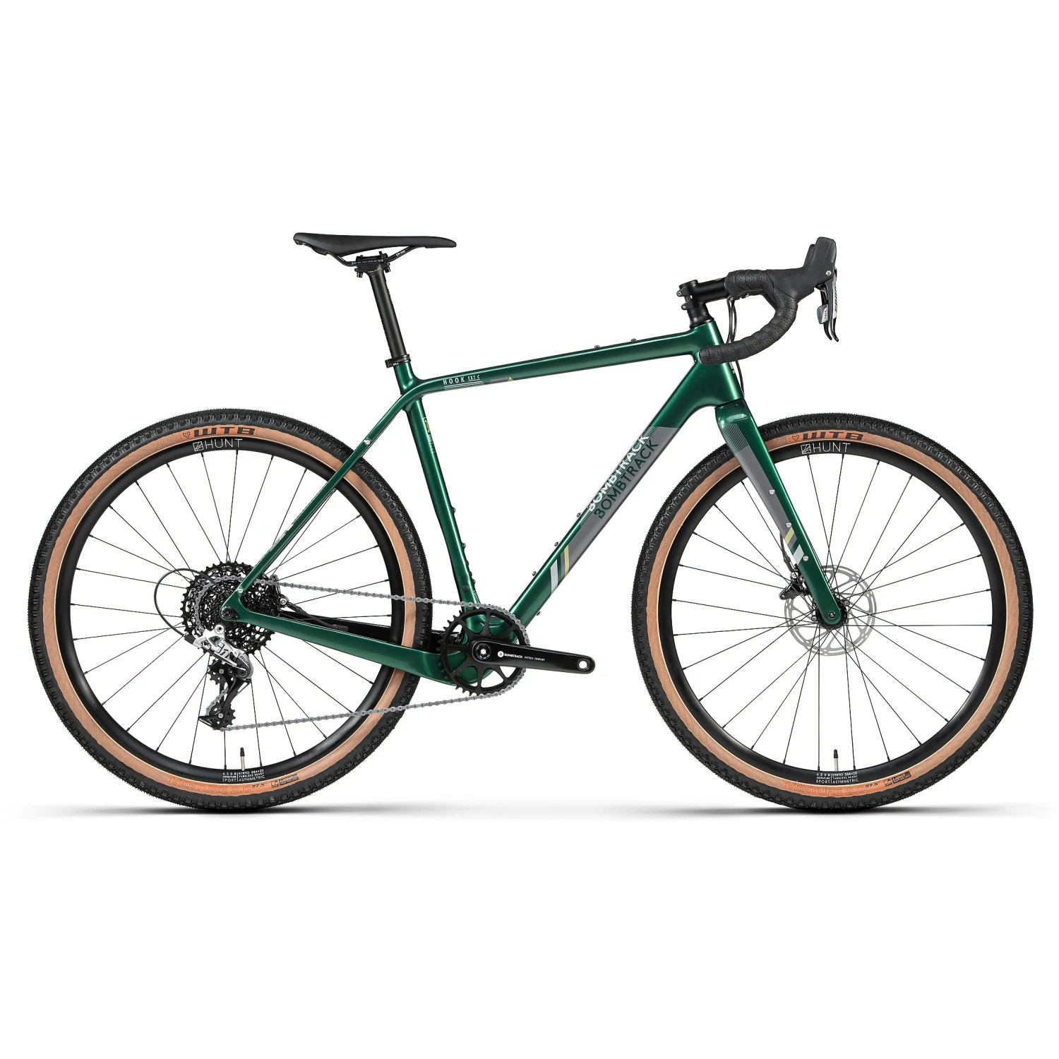Bombtrack Hook Ext C - 650B Carbon Cross/Gravel/Roadbike - 2022 - Glossy Dark Green 3 Bombtrack Hook Ext C - 650B Carbon Cross/Gravel/Roadbike - 2022 - Glossy Dark Green