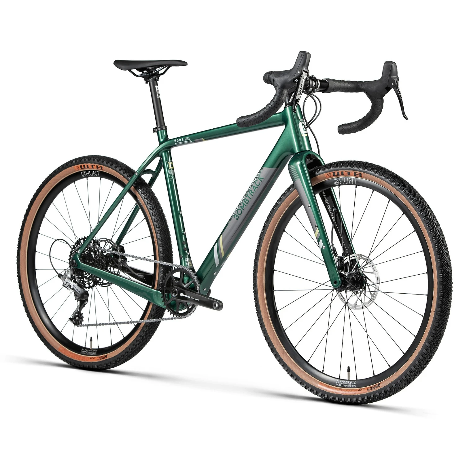 Bombtrack Hook Ext C - 650B Carbon Cross/Gravel/Roadbike - 2022 - Glossy Dark Green 5 Bombtrack Hook Ext C - 650B Carbon Cross/Gravel/Roadbike - 2022 - Glossy Dark Green - Afbeelding 3