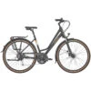 Bergamont HORIZON 4 AMSTERDAM - Dame Trekkingfiets - 2023 - Matt Black -Fiets Series Winkel horizon 4 amsterdam 1399712