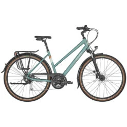 Bergamont HORIZON 4 LADY - Dame Trekkingfiets - 2023 - Matt Silver Blue