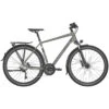 Bergamont HORIZON 7 GENT - Man Trekkingfiets - 2023 - Matt Titanium Silver -Fiets Series Winkel horizon 7 gent 1401677