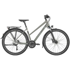 Bergamont HORIZON 7 LADY - Dame Trekkingfiets - 2023 - Matt Titanium Silver