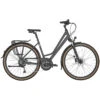 Bergamont HORIZON 6 AMSTERDAM - Dame Trekkingfiets - 2023 - Matt Anthracite Grey