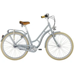 Bergamont SUMMERVILLE N7 CB - Dame Stadsfiets - 2023 - Shiny Ice Blue