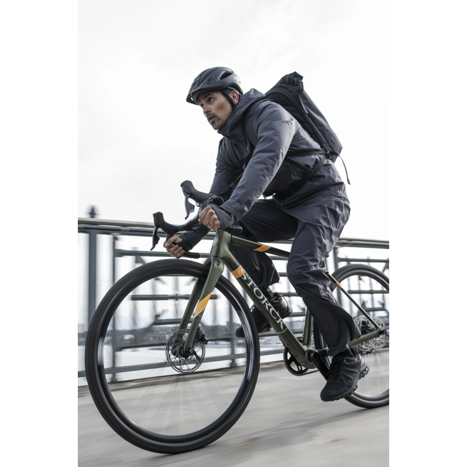 Jack Wolfskin Mainkai Rolltop Rugzak 26L - Phantom 7 Jack Wolfskin Mainkai Rolltop Rugzak 26L - Phantom - Afbeelding 5