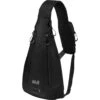 Jack Wolfskin Delta Bag Air Schoudertas - Zwart -Fiets Series Winkel jack wolfskin delta bag air slingbag black 1 1285919