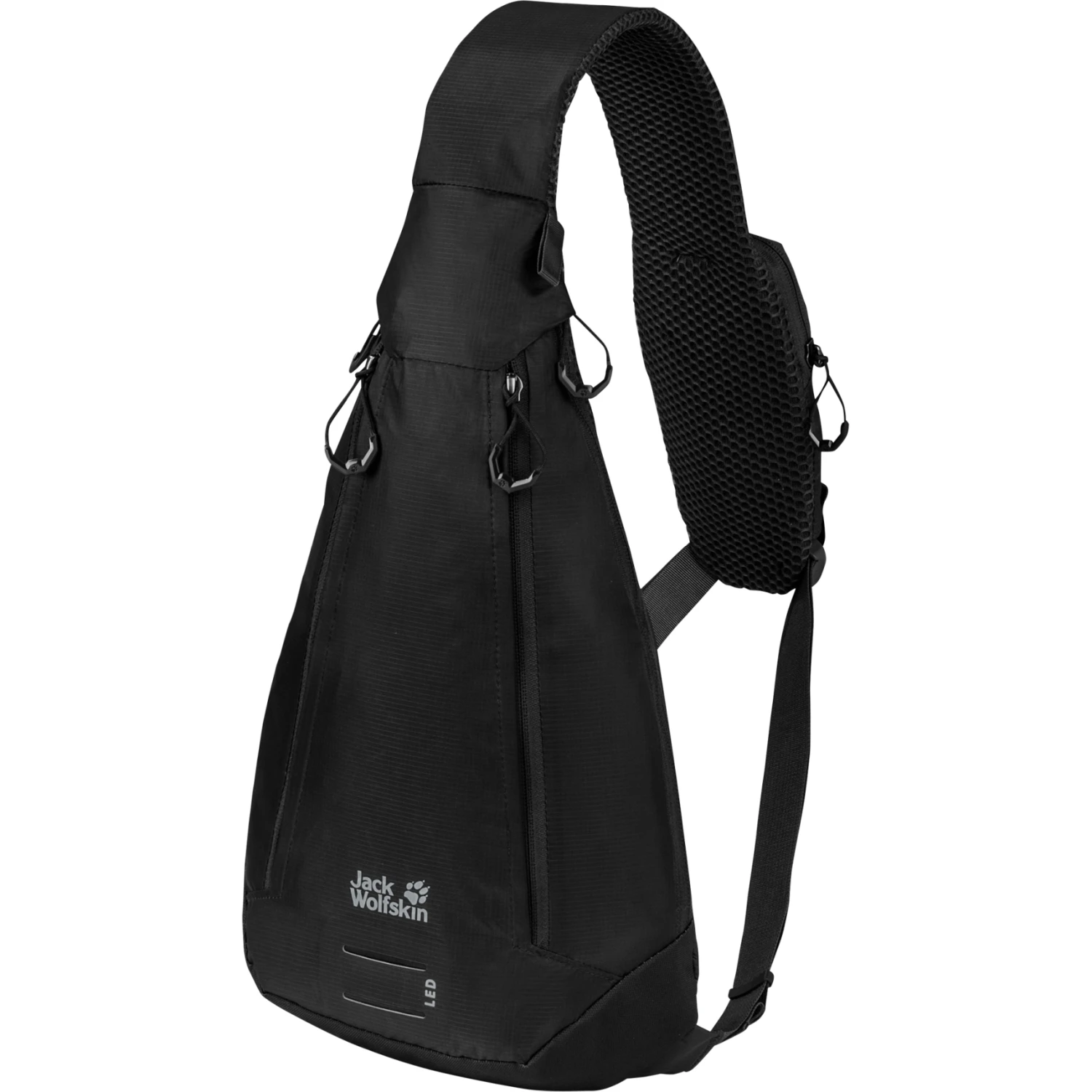 Jack Wolfskin Delta Bag Air Schoudertas - Zwart 3 Jack Wolfskin Delta Bag Air Schoudertas - Zwart