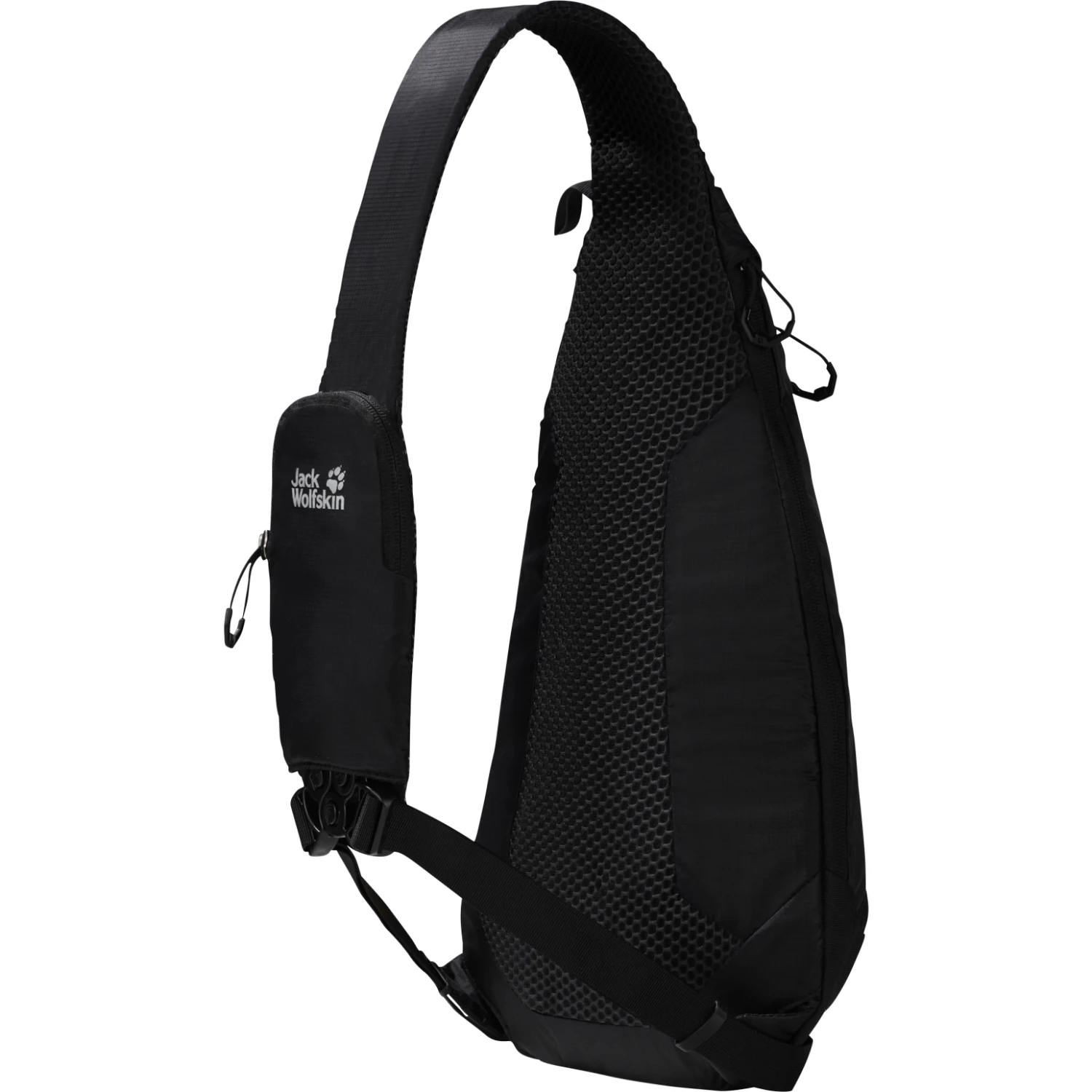 Jack Wolfskin Delta Bag Air Schoudertas - Zwart 4 Jack Wolfskin Delta Bag Air Schoudertas - Zwart - Afbeelding 2