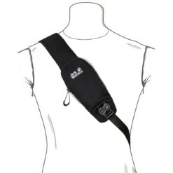 Jack Wolfskin Delta Bag Air Schoudertas - Zwart 13 Jack Wolfskin Delta Bag Air Schoudertas - Zwart -Fiets Series Winkel jack wolfskin delta bag air slingbag black 25 1291085