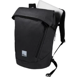Jack Wolfskin Mainkai Rolltop Rugzak 26L - Phantom 11 Jack Wolfskin Mainkai Rolltop Rugzak 26L - Phantom -Fiets Series Winkel jack wolfskin mainkai rolltop backpack phantom 2 1536240