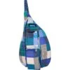KAVU Mini Rope Tas 4 L - Bettys Quilt -Fiets Series Winkel kavu mini rope bag 4 l bettys quilt 1 1564487