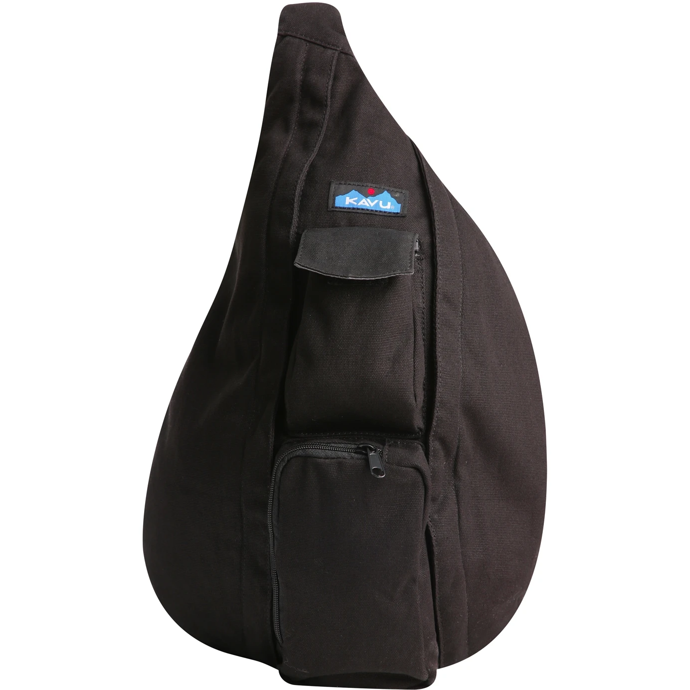 KAVU Rope Tas 10 L - Zwart 5 KAVU Rope Tas 10 L - Zwart - Afbeelding 3