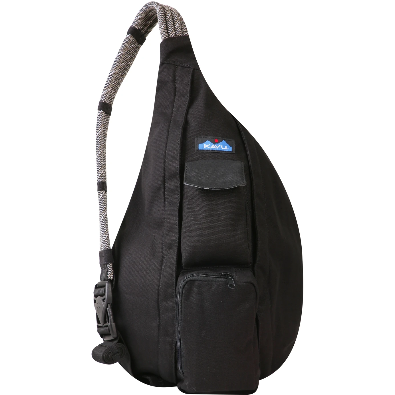 KAVU Rope Tas 10 L - Zwart 3 KAVU Rope Tas 10 L - Zwart