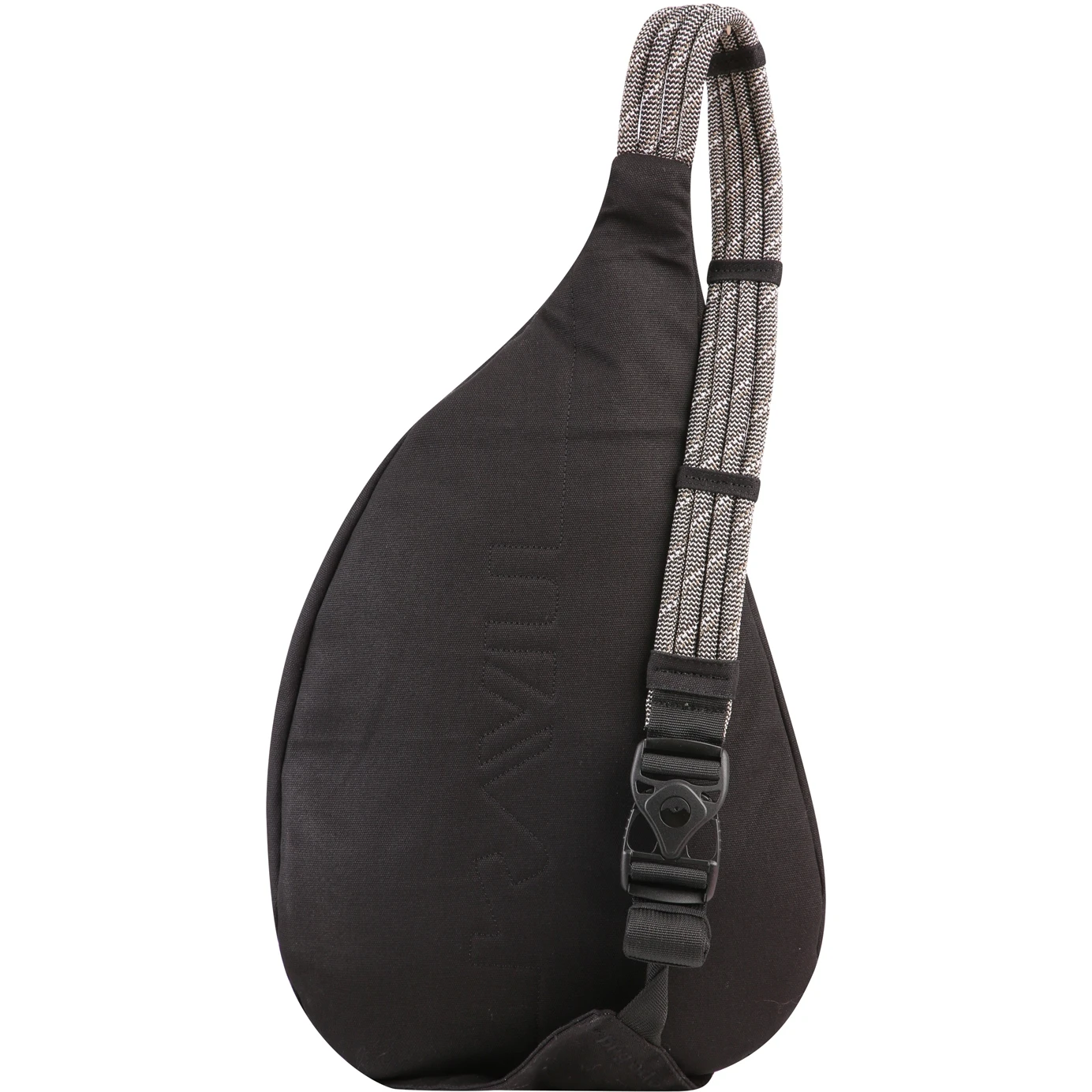 KAVU Rope Tas 10 L - Zwart 6 KAVU Rope Tas 10 L - Zwart - Afbeelding 4