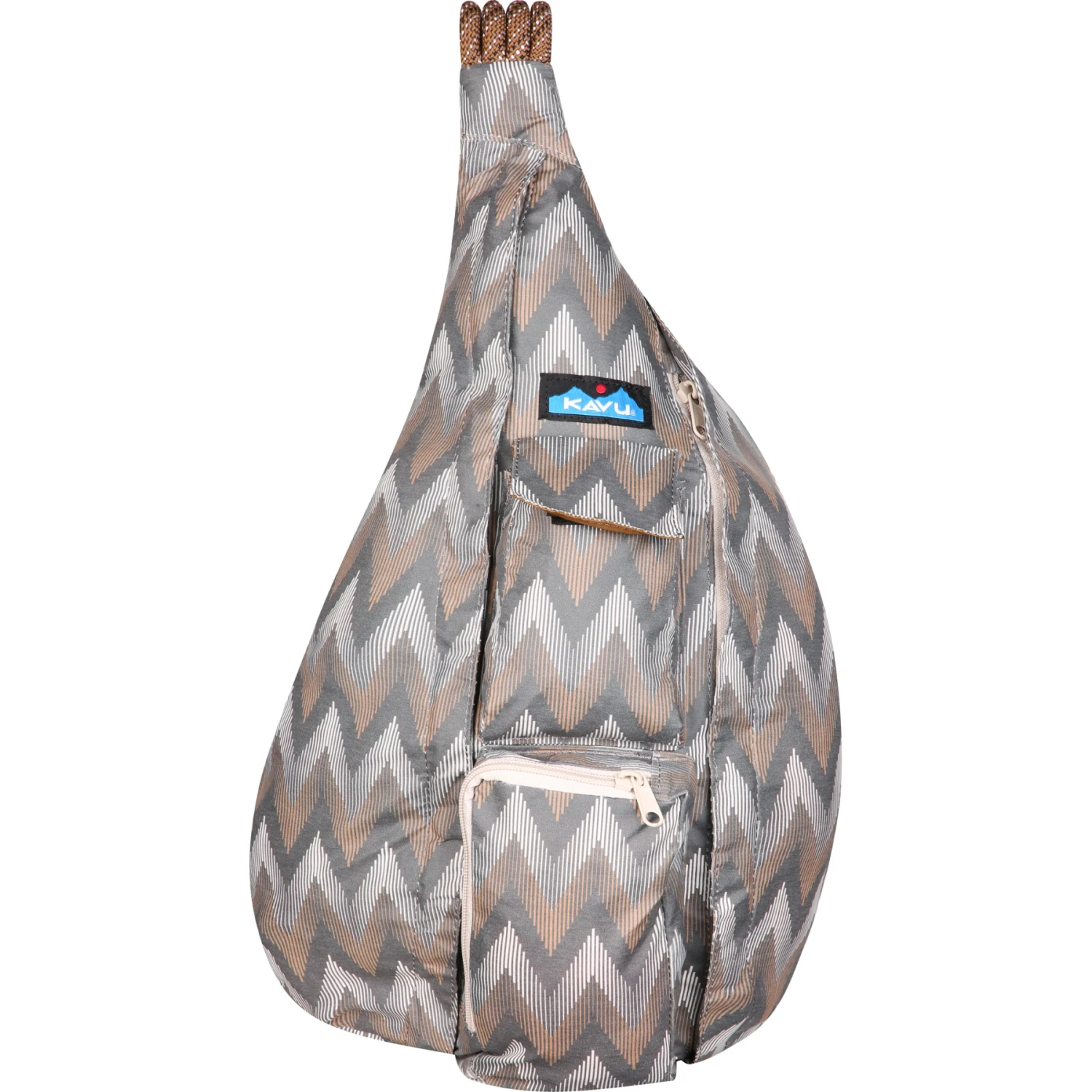 KAVU Rope Tas 10 L - Chevron Peak 4 KAVU Rope Tas 10 L - Chevron Peak - Afbeelding 2
