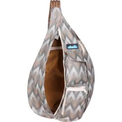 KAVU Rope Tas 10 L - Chevron Peak 10 KAVU Rope Tas 10 L - Chevron Peak -Fiets Series Winkel kavu rope sack 10 l chevron peak 3 1564042