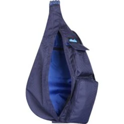 KAVU Rope Sling Tas 10 L - Dark River 9 KAVU Rope Sling Tas 10 L - Dark River -Fiets Series Winkel kavu rope sling bag 10 l dark river 3 1564061
