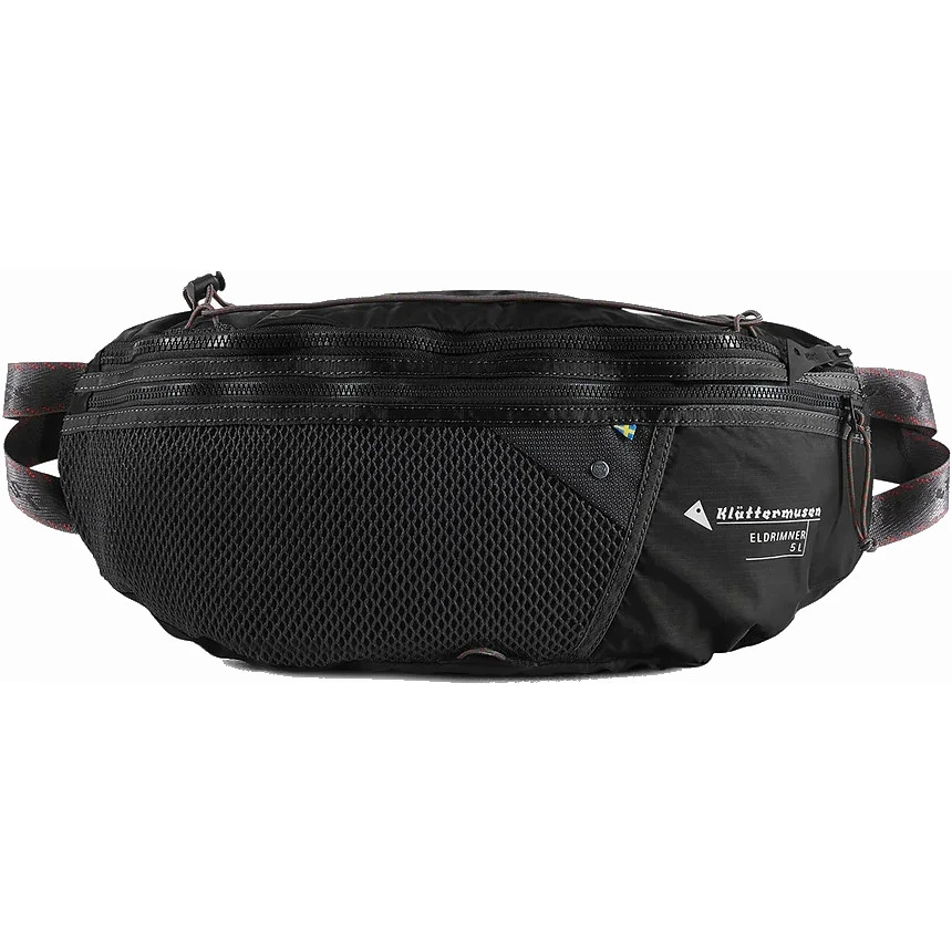 Klättermusen Eldrimner Heuptas 5L - Raven 3 Klättermusen Eldrimner Heuptas 5L - Raven