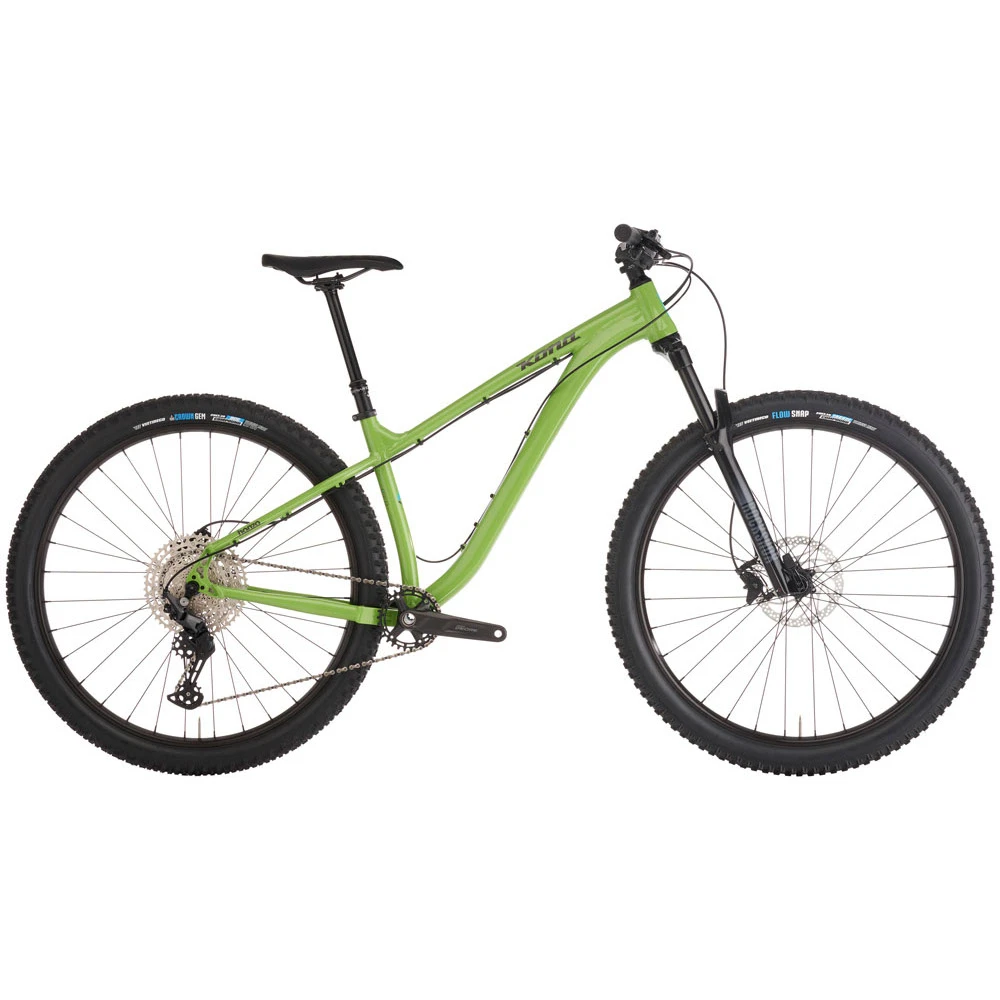 Kona HONZO - 29" Mountain Bike - 2023 - Gloss Kiwi 3 Kona HONZO - 29" Mountain Bike - 2023 - Gloss Kiwi