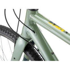 Kona LIBRE - Gravel Bike - 2023 - Gloss Metallic Green -Fiets Series Winkel kona libre gloss green 05 1377576