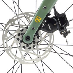 Kona LIBRE - Gravel Bike - 2023 - Gloss Metallic Green -Fiets Series Winkel kona libre gloss green 06 1377577