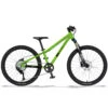 KUbikes 24S MTB Disc - 24" Kids Mountainbike - 2022 - Green -Fiets Series Winkel kubikes 24s mtb disc green 1244630