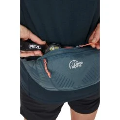 Lowe Alpine Heuptas 1L - Orion Blue -Fiets Series Winkel lowe alpine belt pack 1l light khaki 2 1577894