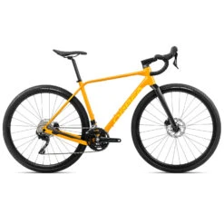 Orbea TERRA H40 - GRX400 Gravelbike - 2023 - Mango Gloss