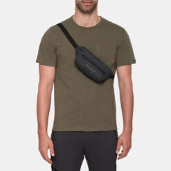 Mammut Classic Bumbag Mélange Heuptas 2 Liters - Zwart -Fiets Series Winkel mammut classic bumbag melange black d 1455636