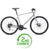 Marin FAIRFAX 2 - Fitness Bike - 2023 - Zilver / Zwart - B-Keus -Fiets Series Winkel marin fairfax 2 fitness bike 2023 gloss silver black 2nd choice 1579340